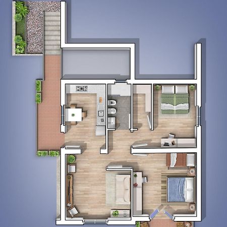 Como Holiday Home Appartamento Ideale Per Famiglie Exterior foto