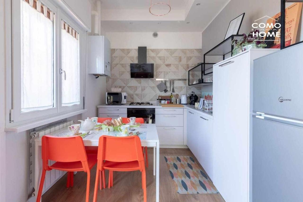 Como Holiday Home Appartamento Ideale Per Famiglie Exterior foto
