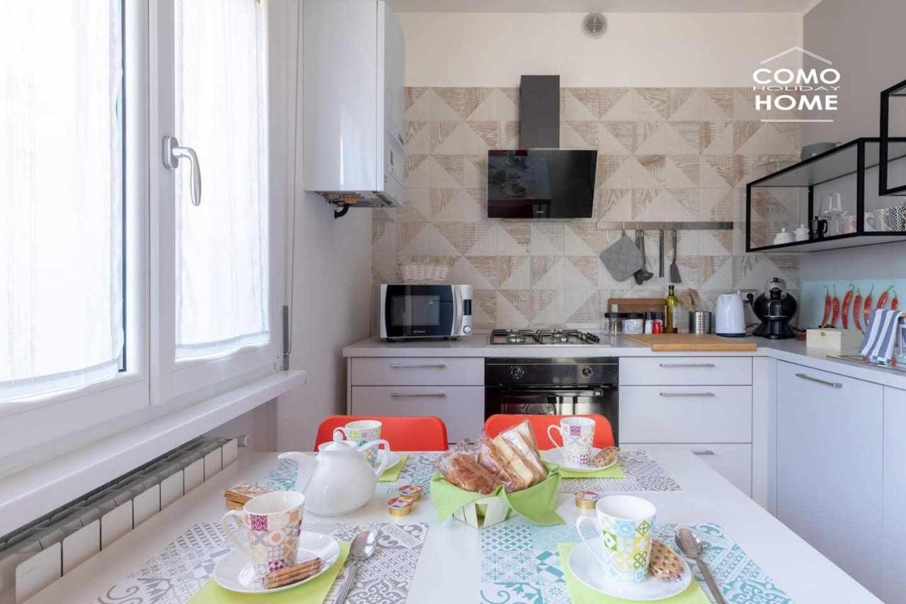 Como Holiday Home Appartamento Ideale Per Famiglie Exterior foto