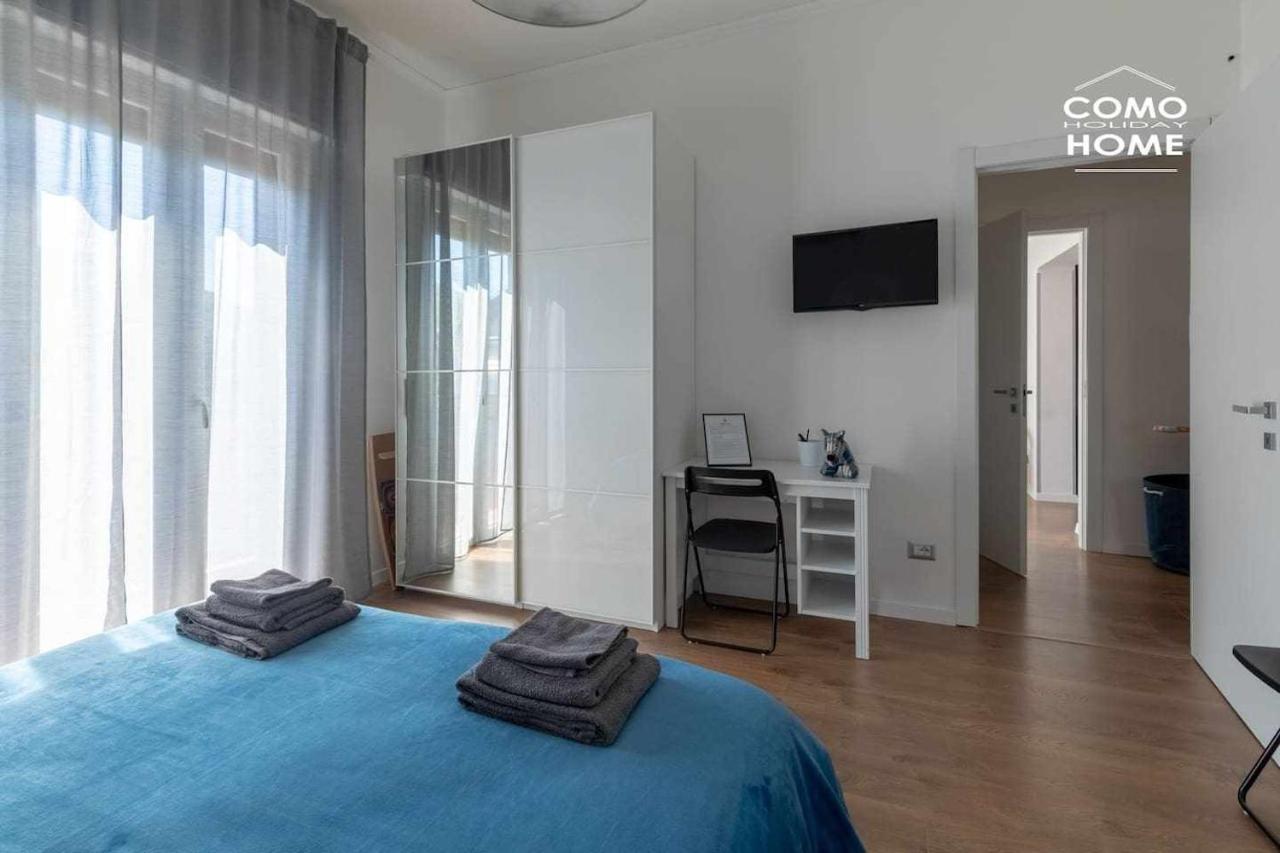 Como Holiday Home Appartamento Ideale Per Famiglie Exterior foto